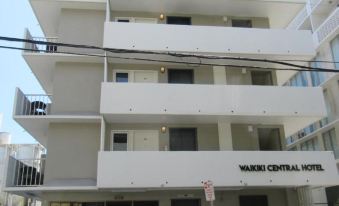 Waikiki Central Hotel - No Resort Fees