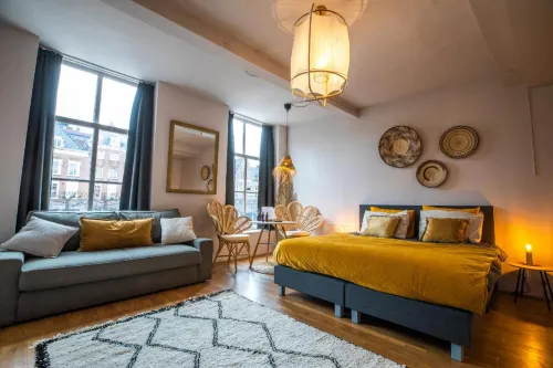 Bambu Sleep Boutique Hotels in Haarlem