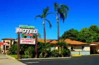 Palm Tropics Motel Hotels in Glendora