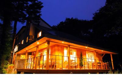 施設外観 白馬姫川温泉　ペンションＴＯＭＡＴＯの写真