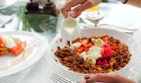 Jivana Resort - breakfast