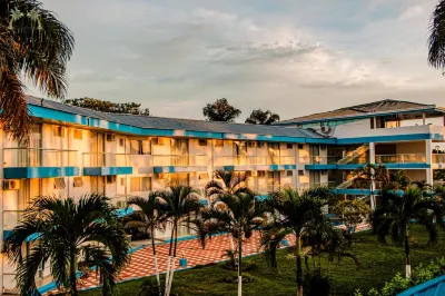 Centro Vacacional Las Palmas Hotels near Cascada del Arcoiris