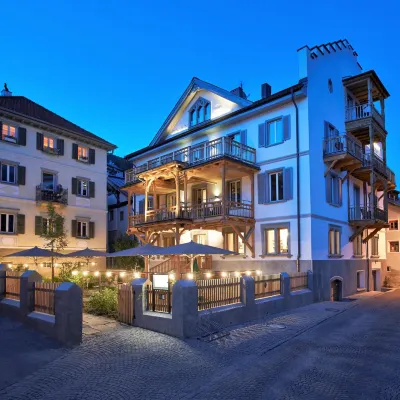 Pensiun Aldier Hotels in Scuol
