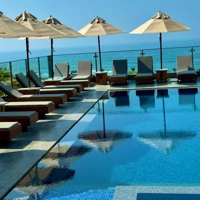 Coastline Mirissa Boutique hotel and Spa Hotels near Parrot Rock