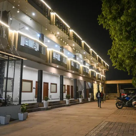 The Kedar Resort