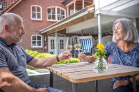 HOTEL DÜNENLÄUFER Carolinensiel - Bar