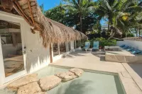 Cabanas Tulum- Beach Hotel & Spa - Küvet