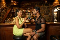 KYNROCK Airport Hotel - bar