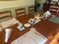 Loggers Rest B&B - Bữa sáng