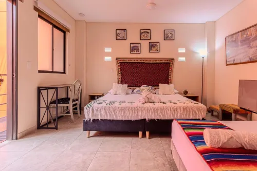 Hotel Boutique la Solera Del Pozo - Mountain view