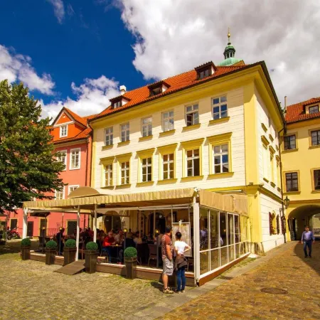 Josephine Old Town Square Hotel - Czech Leading Hotels