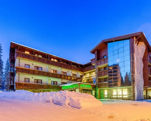 Aplend Wellness Hotel Borovica Hotels in Strbske Pleso