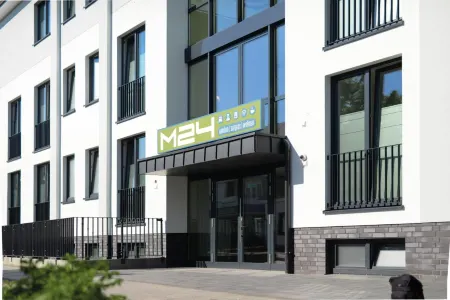 Hotel M24 - Alle Zimmer Mit Küchenzeile Отели в г. Фехта