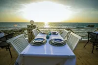 Le Blanc Bleu - breakfast