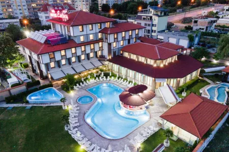 Spa Hotel Ezeretz Blagoevgrad Отели в г. Благоевград