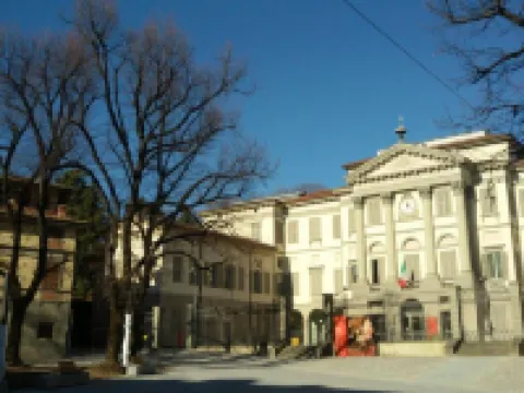 Academia Residence Hotele w: Bergamo