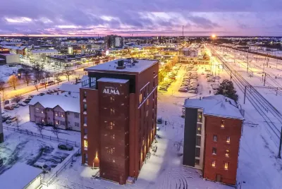 Hotelli-Ravintola Alma Các khách sạn gần Jurva Church