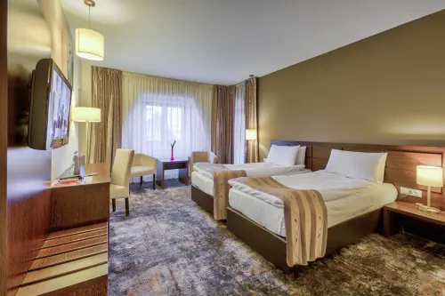 Golden Time Hotel Hotels in Sacele