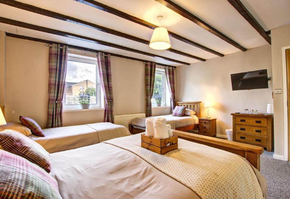 Butterchurn Guest House Over view