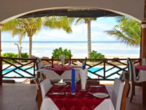 Zanzibar Bahari Villas Hotéis em Matemwe