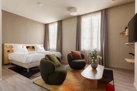 Hôtel Gambettes - Entrée Autonome, réception en Ligne - Encore Mieux Отели рядом с достопримечательностью «Сен-Пьер-дю-Квейруа»