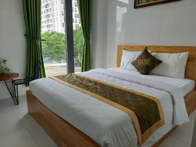 RedDoorz Lucky Hotel Lien Phuong Các khách sạn gần Tạp Hóa Đức Long