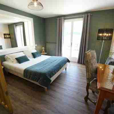 Appart' Hôtel Logis Le Griou Rooms