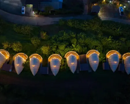 ม่อนวิวงาม โรงแรมในแม่ริม