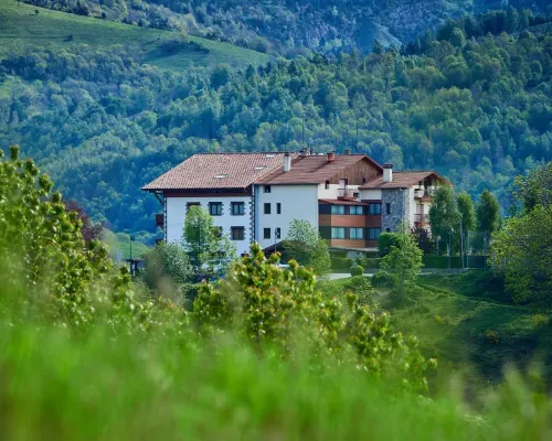 Hotel Restaurant Calitxó Hoteles en Molló