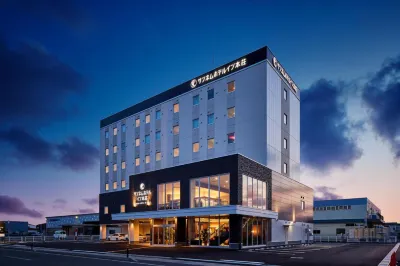 Sunnemu Hotel in Honjo JR岩城港站附近的飯店
