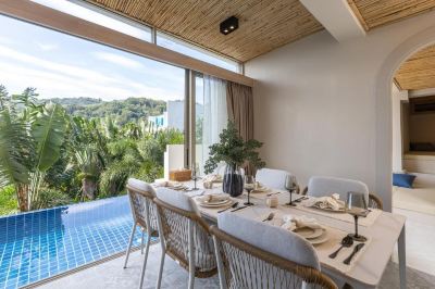 オーシャンビューヴィラ(2ベッドルーム)(プール) アマラグランドブリュプーケットの写真