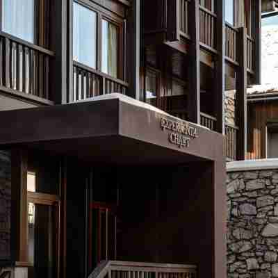 Experimental Chalet Val d'Isère Hotel Exterior