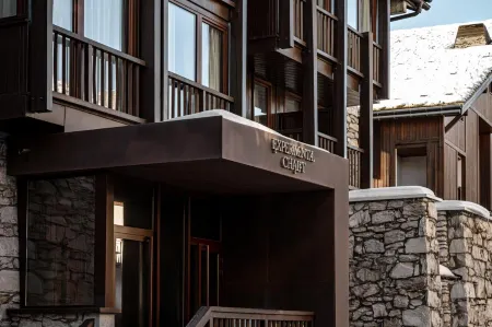 Experimental Chalet Val d'Isère Отели рядом с достопримечательностью «Val d'Isère»