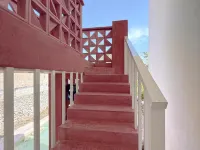 Villa Con Piscina Para 6 Personas en Camas y 2 Hamacas Ado 69