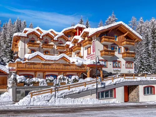 Hotel Madonna Delle Nevi - spa