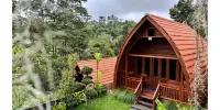 Pondok Bali Eco Living Guesthouse - Mountain view