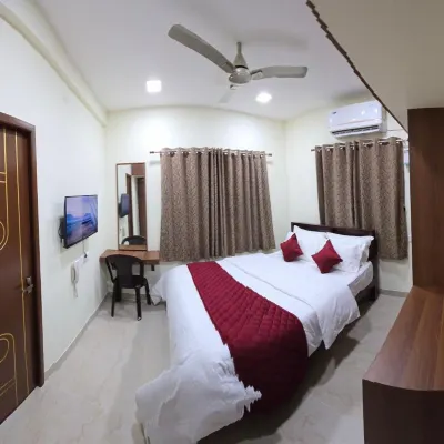 Hotel NJ Residency Near DLF IT Park, Rmz Software Park, L&T Ecc, Chennai Trade Centre & Miot Hotels near Manapakkam