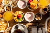 Ruka Antu Ecolodge - breakfast