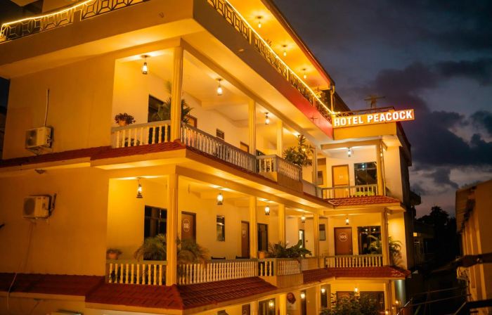 Peacock - a family-run hotel