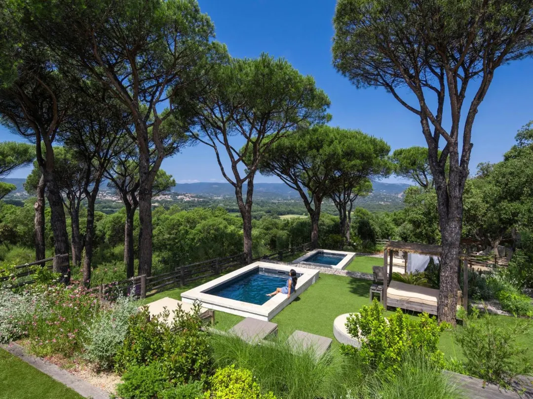 Hôtel Font Mourier - 4 éToiles Golfe De St-tropez - Var