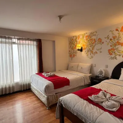 La Estacion Cusco Hotel Hotels near Central Bus Station