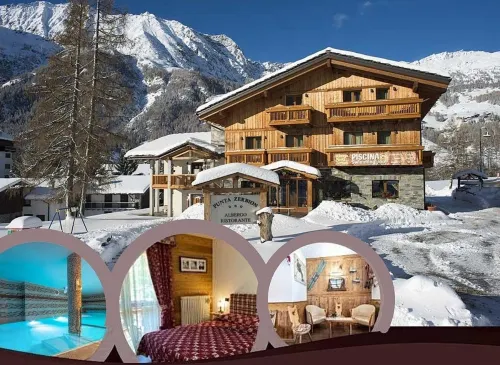 Albergo Punta Zerbion - Infinity Pools