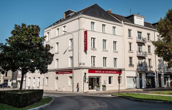 Hôtel de Champagne
