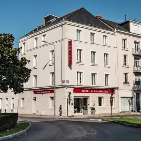 Hôtel de Champagne