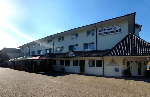 城堡公園 - 庭院歐登堡酒店