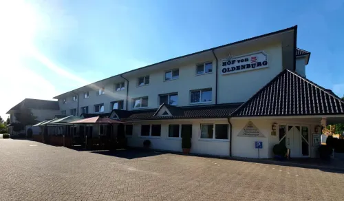 Schlosspark-Hotel Hof Von Oldenburg Hotels in Jade