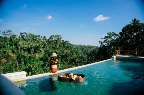 Suarapura Resort & Spa - con vistas a la montaña