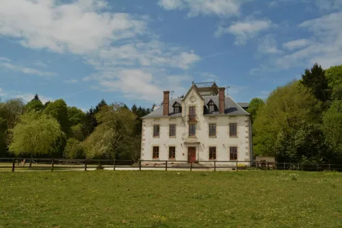Domaine de Chantemerle - Parkering