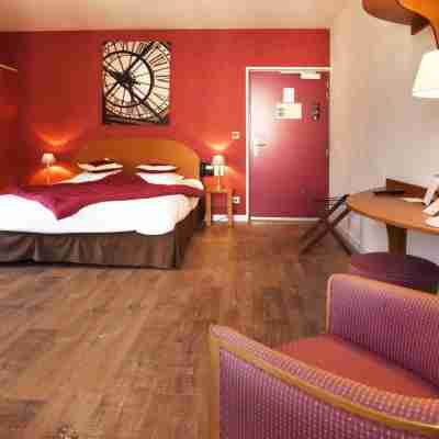 Logis Hôtel LE RELAIS Rooms