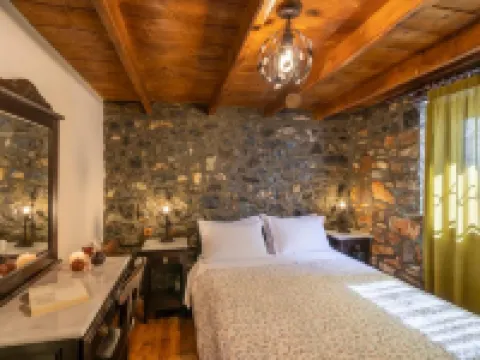 Rouga Mountain Boutique Suites & Spa Hotels in Palaios Agios Athanasios
